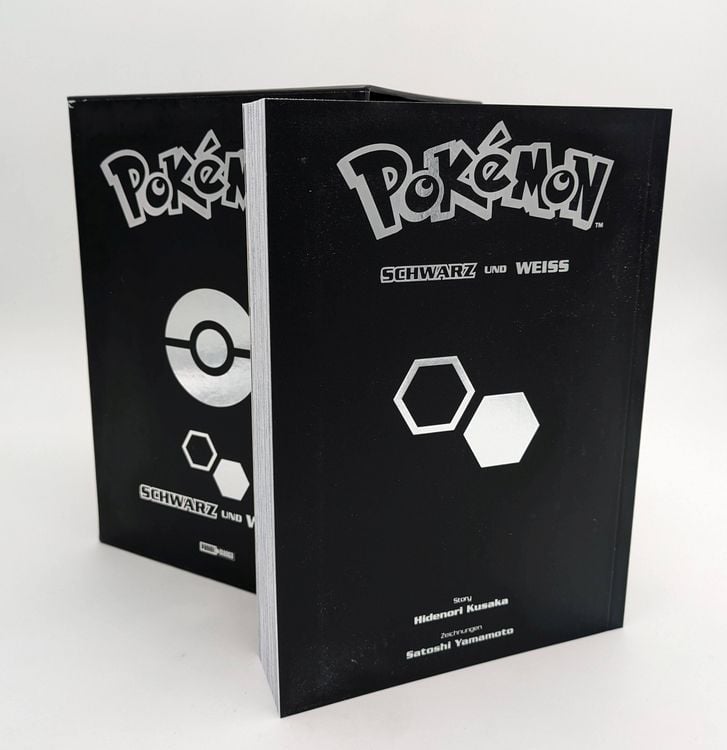 Produktbild: Pok&eacute;mon Schwarz und Weiss (Schuber)