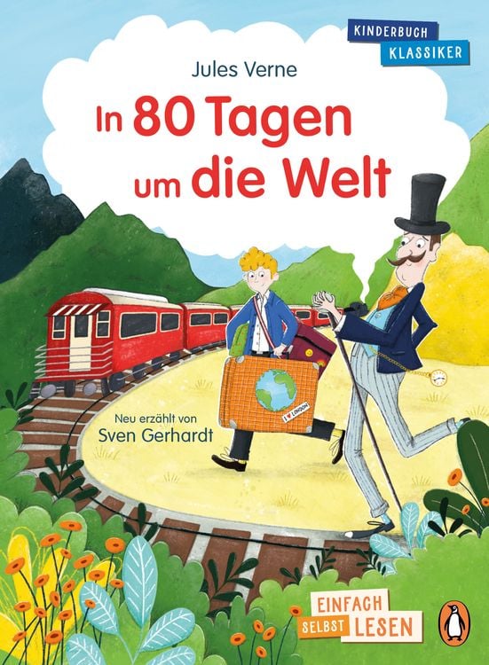 Bild vom Artikel In 80 Tagen um die Welt vom Autor Jules Verne