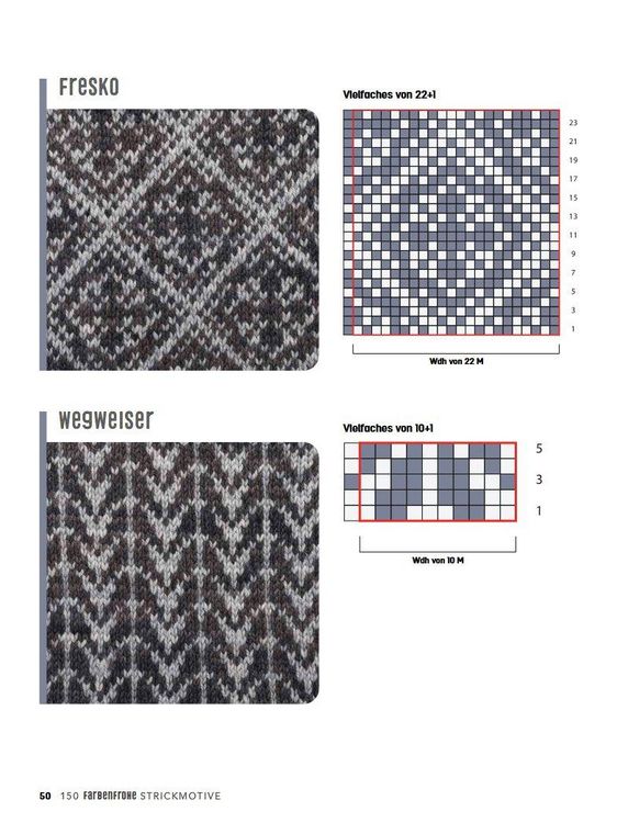 Produktbild: 150 farbenfrohe Strickmotive