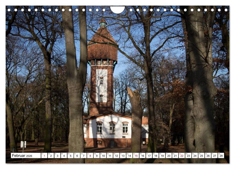 Produktbild: Langenhagen erleben (Wandkalender 2026 DIN A4 quer), CALVENDO Monatskalender
