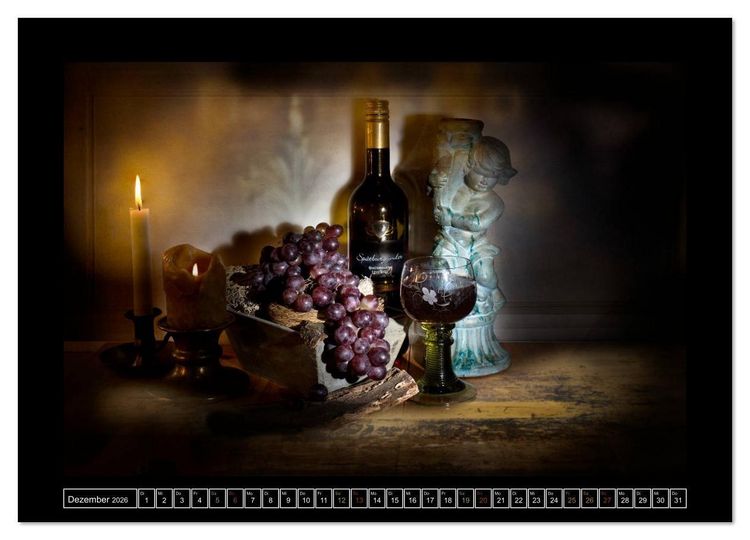 Produktbild: Fr&uuml;chte Stilleben (Wandkalender 2026 DIN A3 quer), CALVENDO Monatskalender