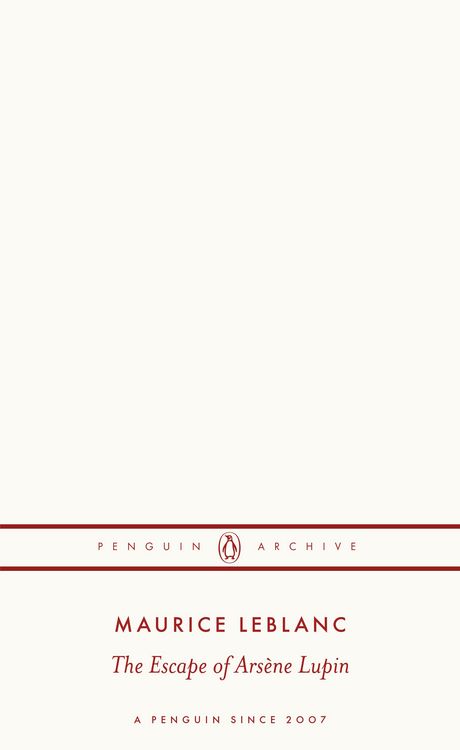 Produktbild: The Escape of Ars&egrave;ne Lupin
