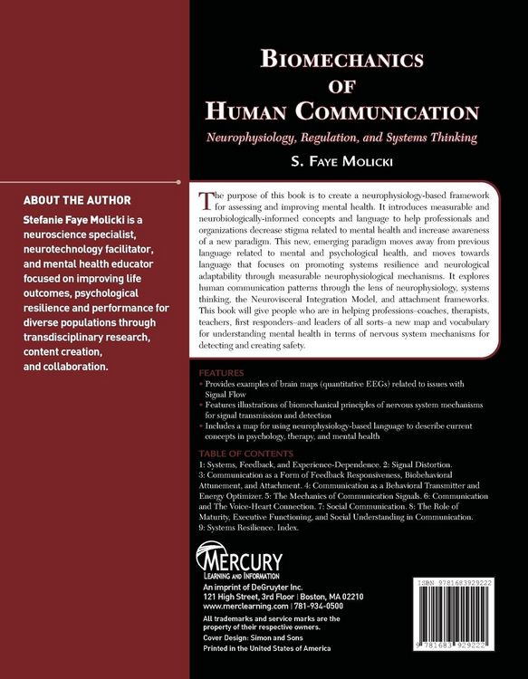Produktbild: Biomechanics of Human Communication