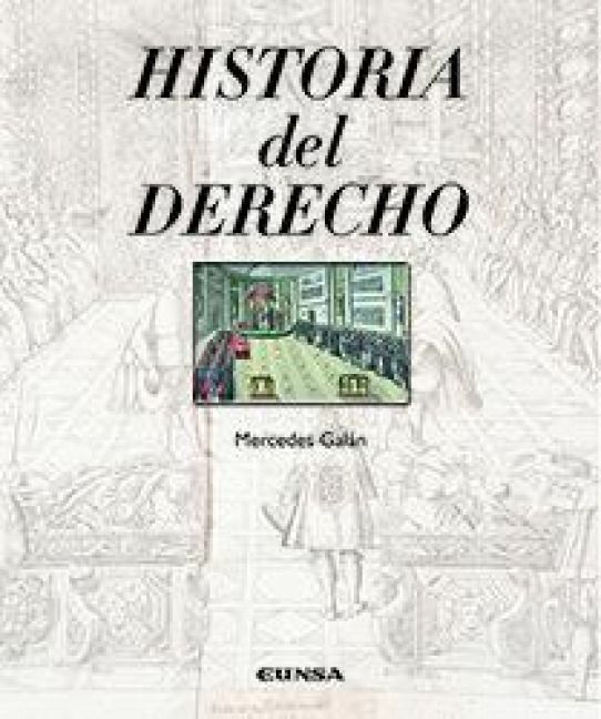 Produktbild: Historia del derecho