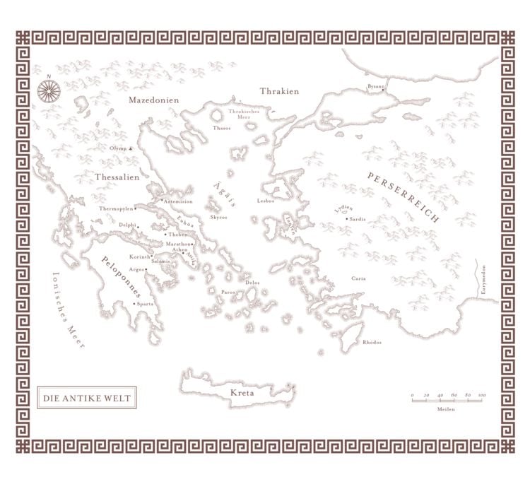 Produktbild: Hellas. Der L&ouml;we von Athen