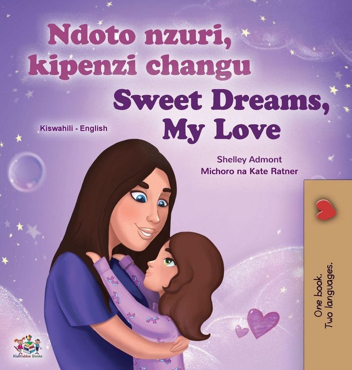 Produktbild: Sweet Dreams, My Love (Swahili English Bilingual Book for Kids)
