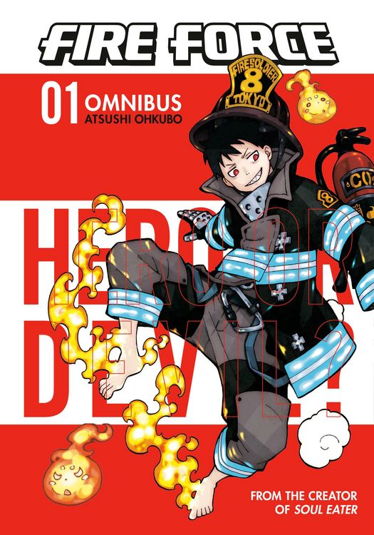 Produktbild: Fire Force Omnibus 1 (Vol. 1-3)