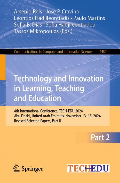 Produktbild: Technology and Innovation in Learning, Teaching and Education