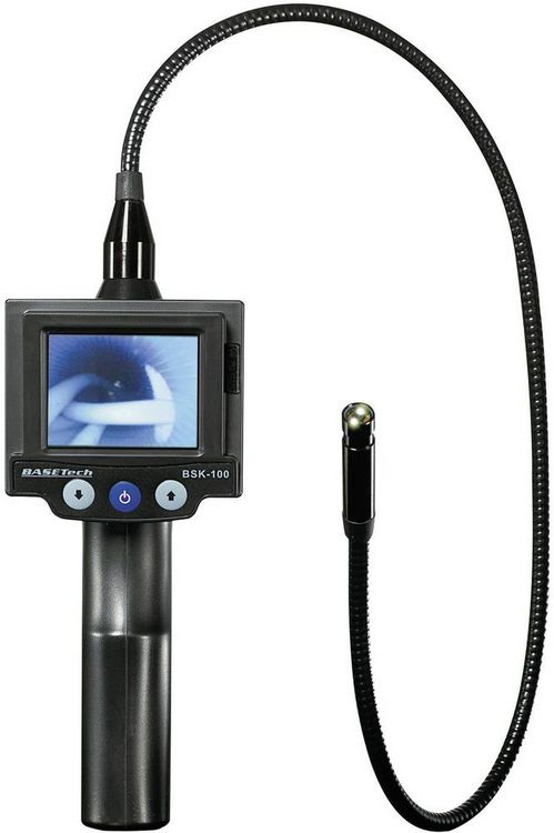 Produktbild: Basetech BSK-100 Endoskop Sonden-&Oslash;: 9.8mm Sonden-L&auml;nge: 59cm
