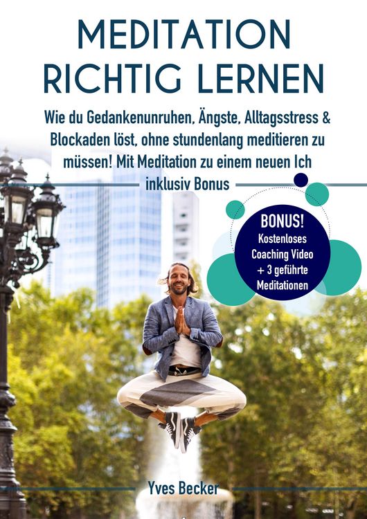 Produktbild: Meditation Richtig Lernen