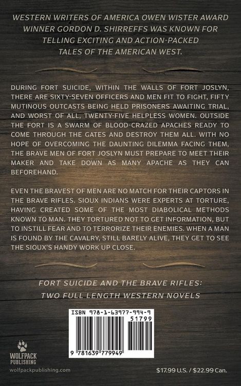 Produktbild: Fort Suicide and The Brave Rifles