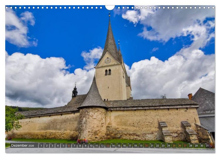 Produktbild: Impressionen aus K&auml;rnten (Wandkalender 2026 DIN A3 quer), CALVENDO Monatskalender