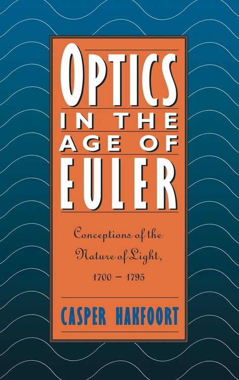 Produktbild: Optics in the Age of Euler