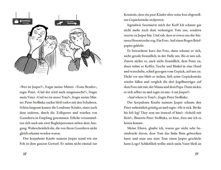 Produktbild: Das Austauschkind