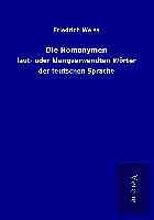 Produktbild: Die Homonymen