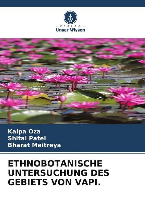 Produktbild: Ethnobotanische Untersuchung des Gebiets von Vapi.