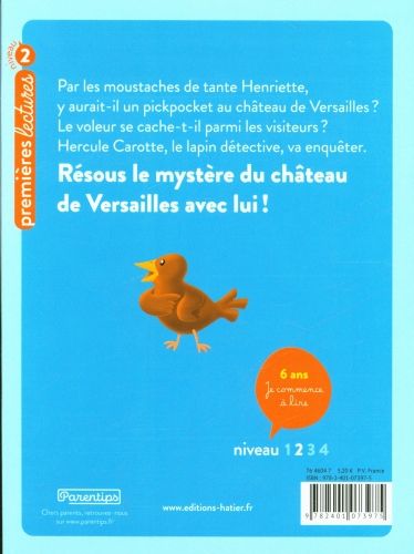 Produktbild: Hercule Carotte d&eacute;tective