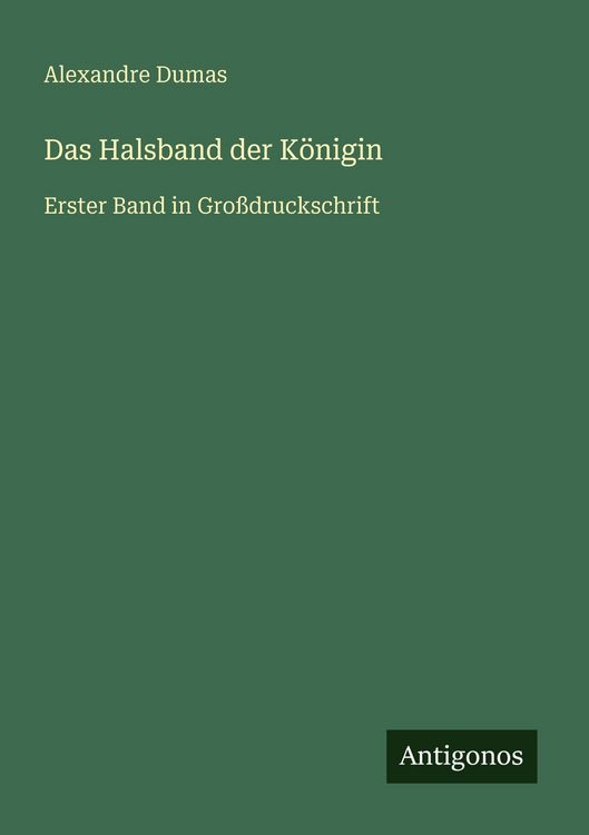 Produktbild: Das Halsband der K&ouml;nigin