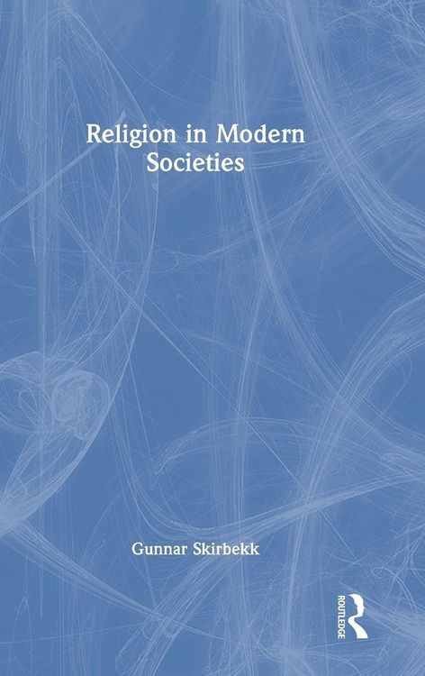 Produktbild: Religion in Modern Societies