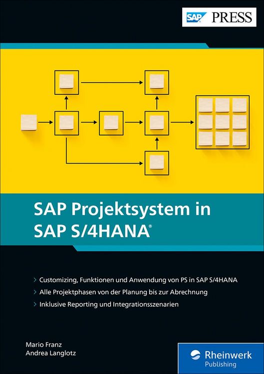 Produktbild: SAP Projektsystem in SAP S/4HANA