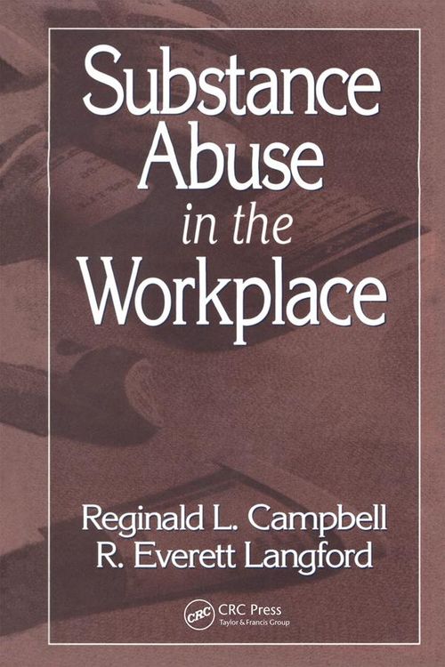 Produktbild: Substance Abuse in the Workplace