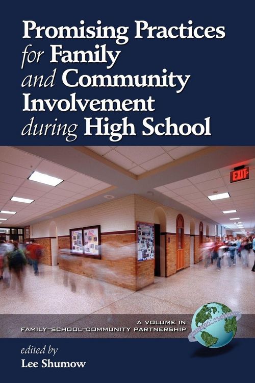 Produktbild: Promising Practices for Family and Community Involvement during High School (PB)