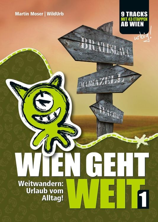 Produktbild: Wien geht weit, Weitwandern: Urlaub vom Alltag!