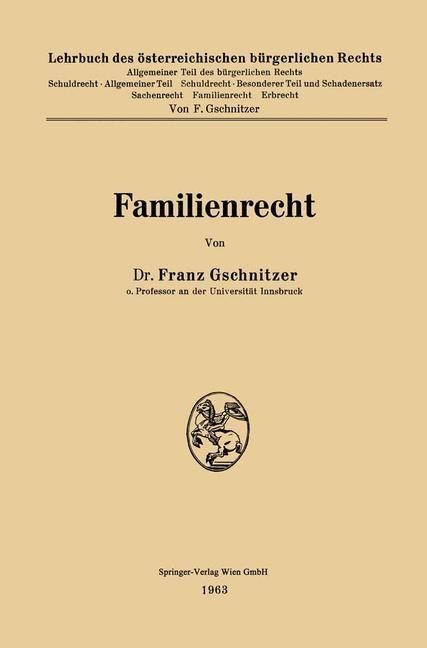 Produktbild: Familienrecht