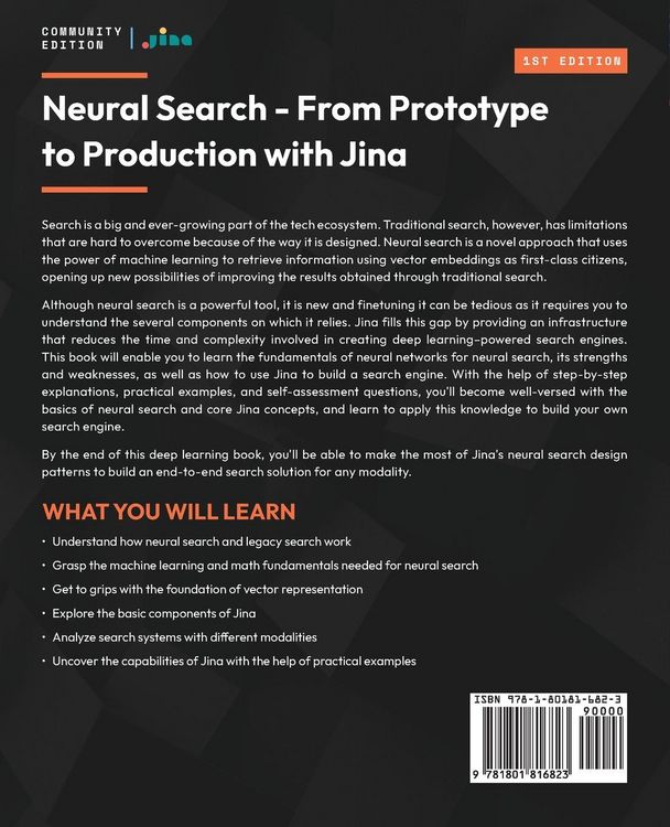 Produktbild: Neural Search - From Prototype to Production with Jina