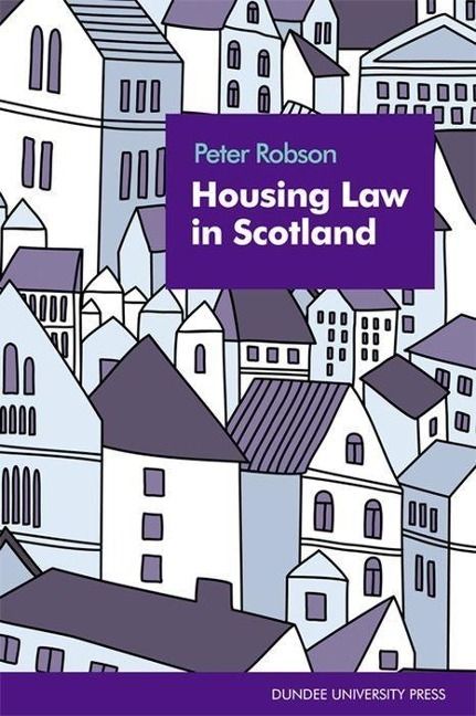 Produktbild: Housing Law in Scotland