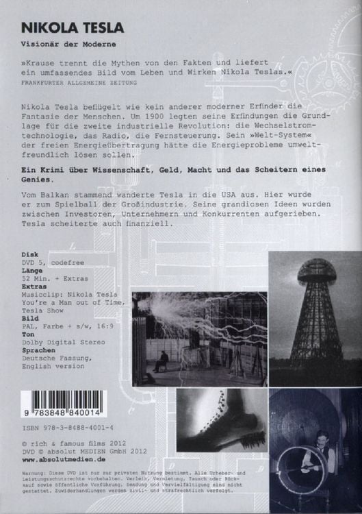 Produktbild: Nikola Tesla