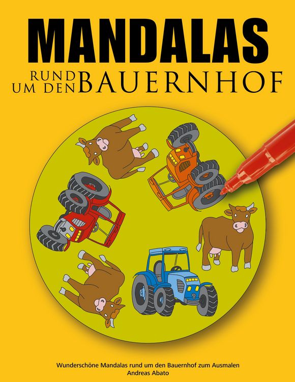 Produktbild: Mandalas rund um den Bauernhof