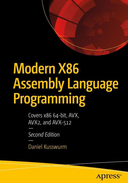 Produktbild: Modern X86 Assembly Language Programming