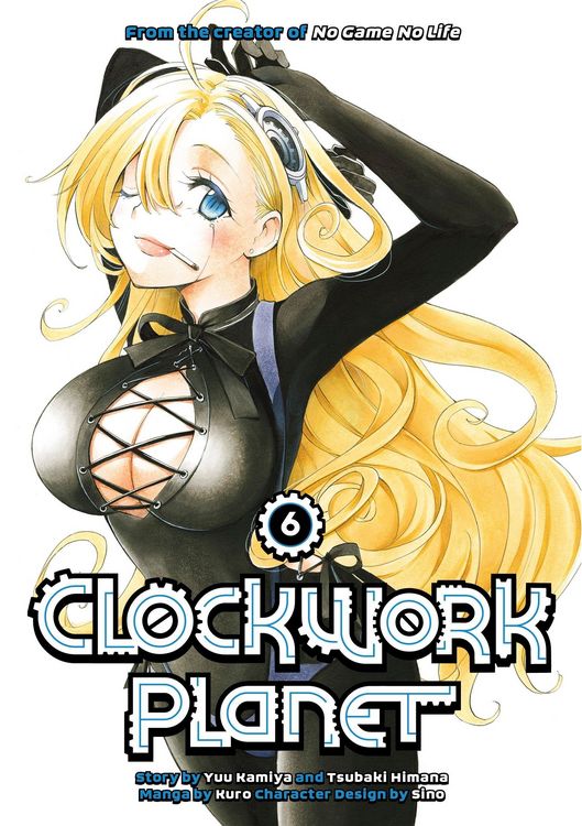 Produktbild: Clockwork Planet 6