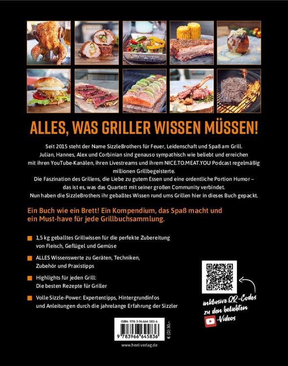 Sizzlebrothers: Dein Grill kann mehr!