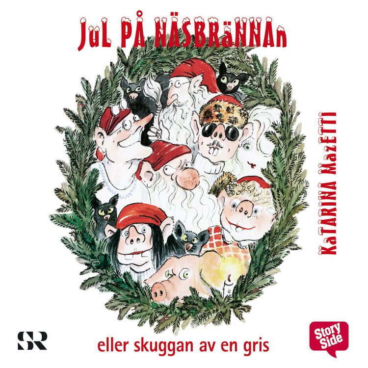 Produktbild: Jul p&aring; N&auml;sbr&auml;nnan