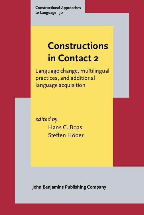 Produktbild: Constructions in Contact 2