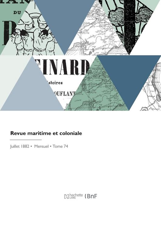 Produktbild: Revue maritime et coloniale