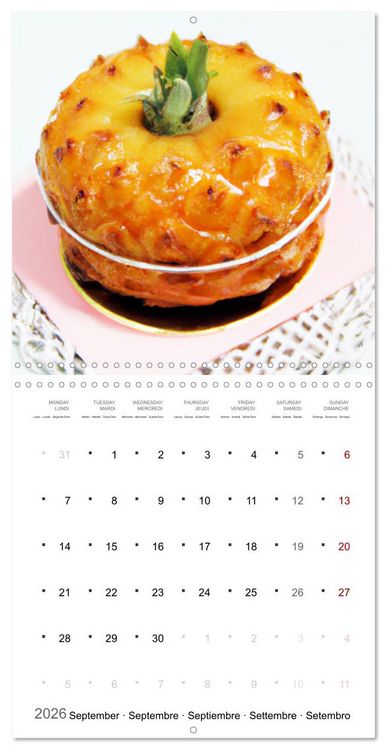 Produktbild: Forbidden pleasures (Wall Calendar 2026 12 &times; 12 Inch) CALVENDO 12 Month Wall Calendar