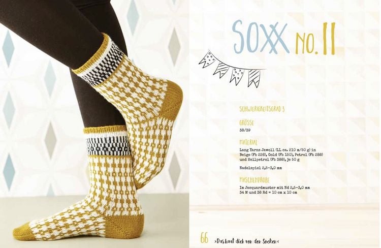 Produktbild: SoxxBook by Stine & Stitch