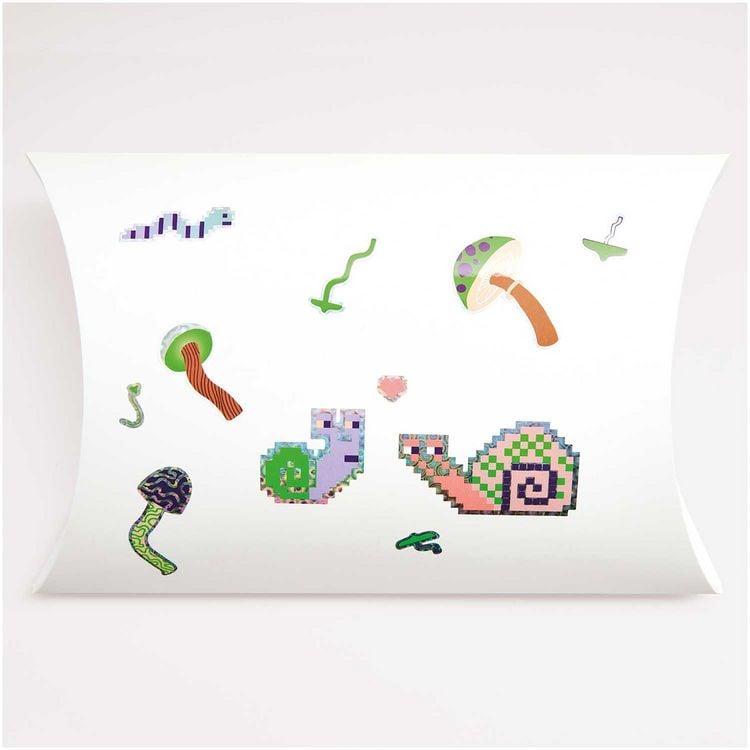 Produktbild: Sticker Shrooom, Big , 100 Stk / Rolle