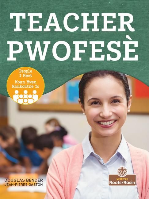 Produktbild: Pwofes&egrave; (Teacher) Bilingual Eng/Cre