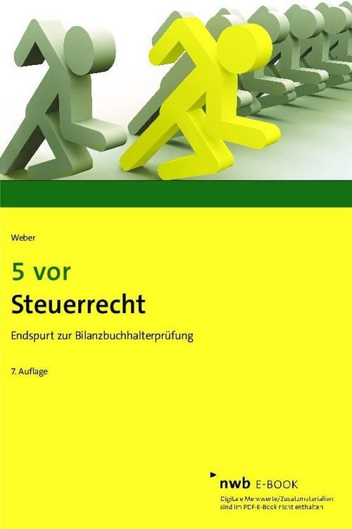 Produktbild: 5 vor Steuerrecht
