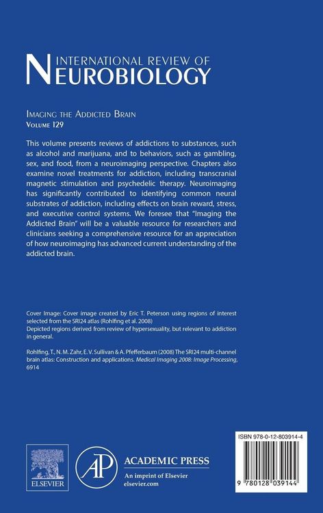 Produktbild: Imaging the Addicted Brain