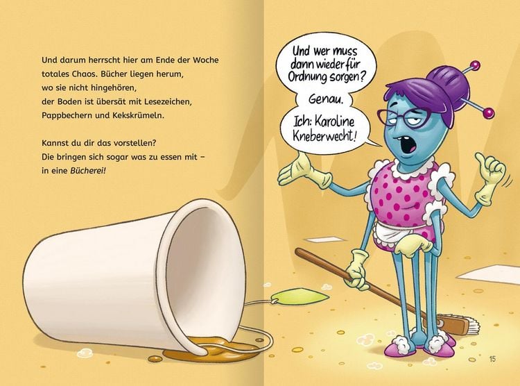 Produktbild: Lesen NERVT! &ndash; B&uuml;cher? Weg damit! (Lesen nervt! 4)
