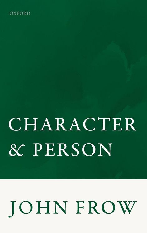 Produktbild: CHARACTER & PERSON C