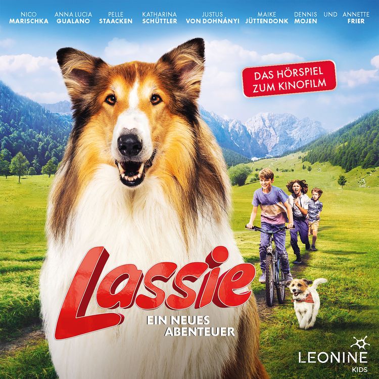 Produktbild: Lassie - Ein neues Abenteuer (H&ouml;rspiel zum Film)