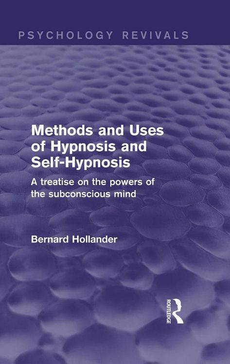 Produktbild: Methods and Uses of Hypnosis and Self-Hypnosis