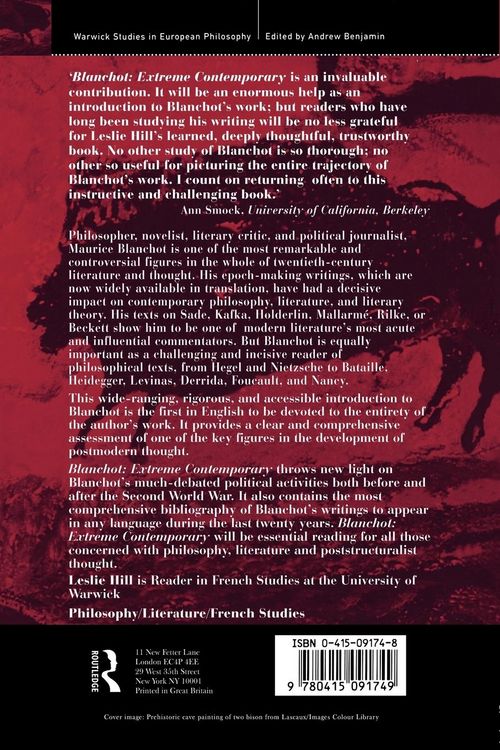 Produktbild: Blanchot