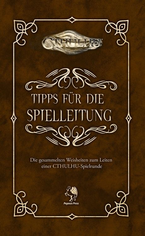 Produktbild: Cthulhu: Tipps f&uuml;r die Spielleitung (Hardcover)
